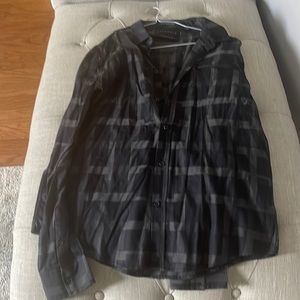 Sean John Legacy Collection Long Sleeve Dress Shirt -X Large | Color: Black